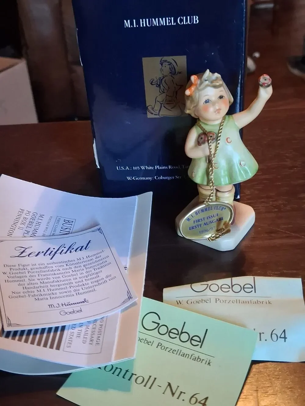 GOEBEL Hummel Figurine #014 